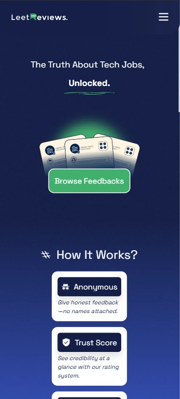Leet-reviews
